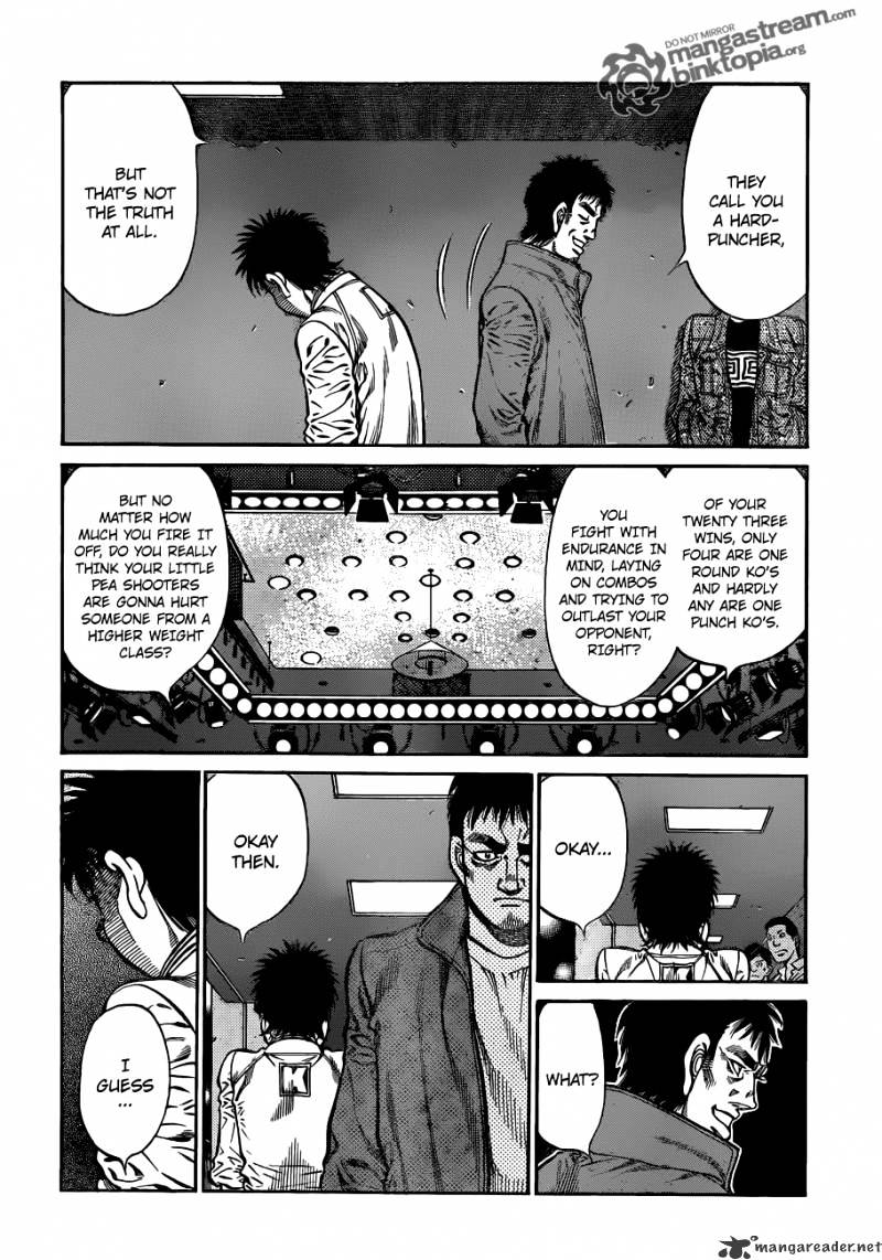 Hajime no Ippo: Fighting Spirit, Chapter 919 image 12